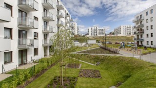 Gigantyczne osiedle 33 budynków oddane do użytku w Gdańsku