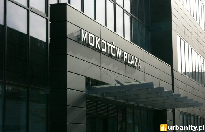 Biurowiec Mokotów Plaza w Warszawie