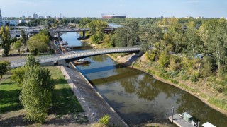 Nowa przeprawa w Porcie Czerniakowskim, fot. Cezary Warś, um.warszawa.pl
