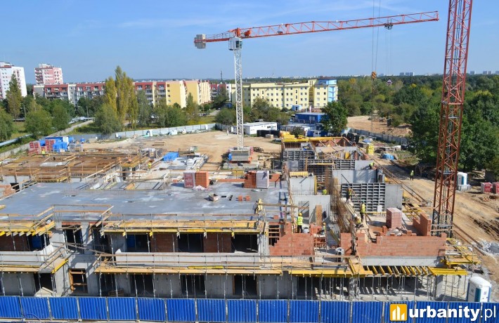 Postęp prac na budowie III etapu osiedla Nowe Ogrody
