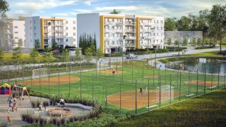 Rozrasta się osiedle Optima w Gdańsku