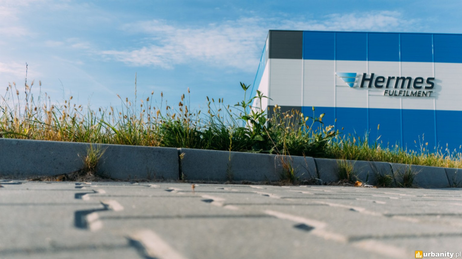 Otwarto jeden z największych hubów logistycznych w Polsce. Niemiecki gigant zatrudni 2,5 tys. pracowników