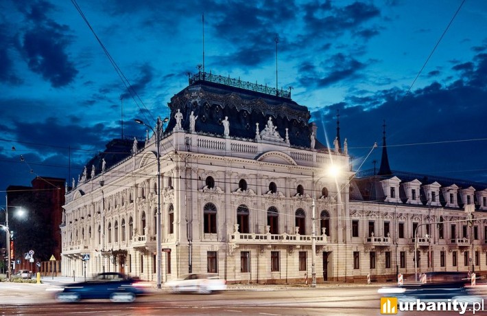 Pałac Izraela Poznańskiego (fot. UMŁ Sebastian Glapiński)