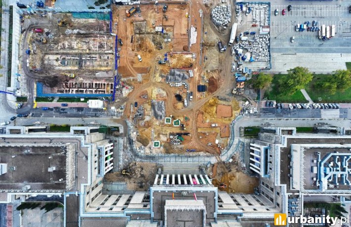 Przebudowa przestrzeni wokół Pałacu Kultury i Nauki, fot. Cezary Warś