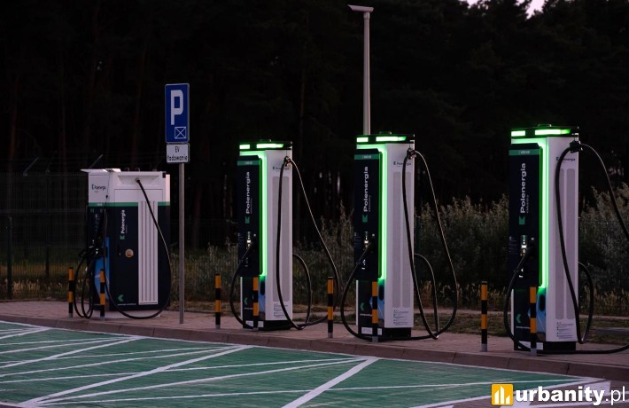 Polenergia uruchomiła najszybsze stacje ładowania w Polsce, fot. Polenergia
