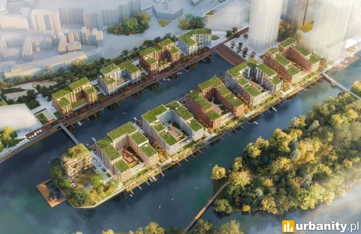 Port Praski przejdzie metamorfozę, wiz. materiały inwestora