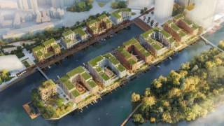 Nowa dzielnica nad wodą na Pradze. Warszawa zgodziła się na realizację projektu Doki
