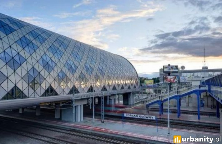 Nowy Poznań Główny coraz bliżej, fot. PKP PLKS S. A.