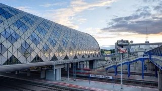 Nowy Poznań Główny coraz bliżej, fot. PKP PLKS S. A.