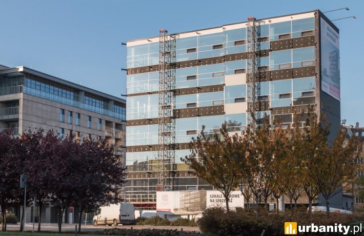 Kończą się prace budowlane biurowca Quadro Office