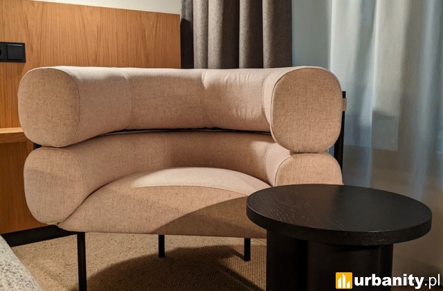 prototypowy pokój Qubus Hotel Katowice, fot. materiały prasowe