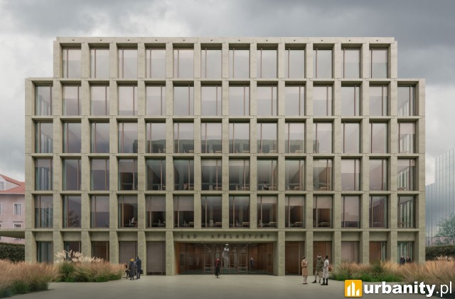 Nowa siedziba Sądu Apelacyjnego, wiz. materiały inwestora