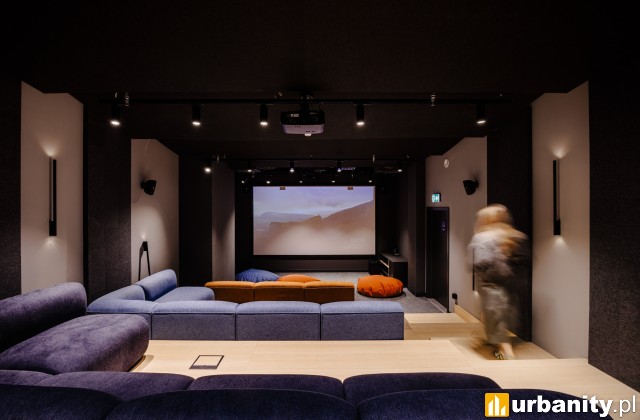 SHED Warsaw Sky Living, fot. Colliers