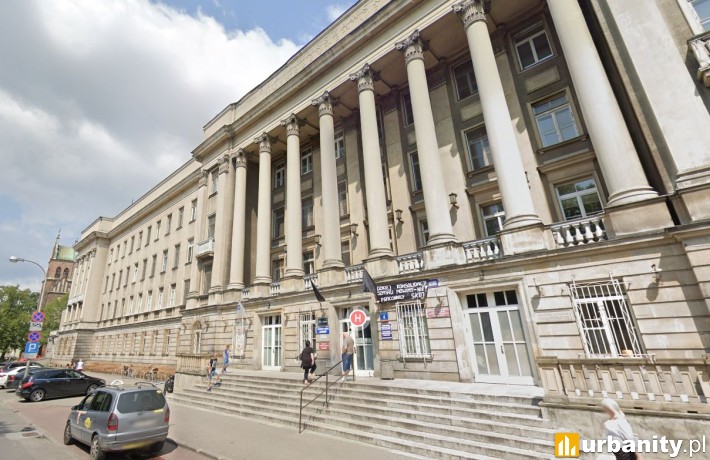 Będzie remont Szpitala Klinicznego Dzieciątka Jezus (fot. googlemaps)