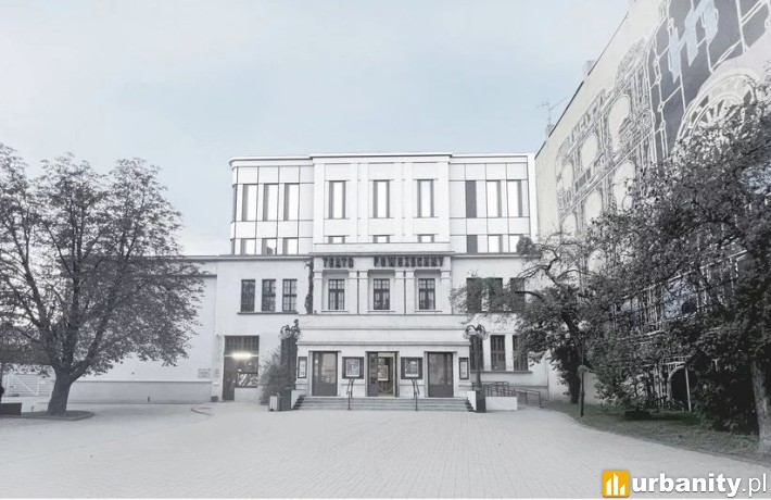 Teatr Powszechny w Łodzi z ogromną inwestycją, wiz. materiały inwestora