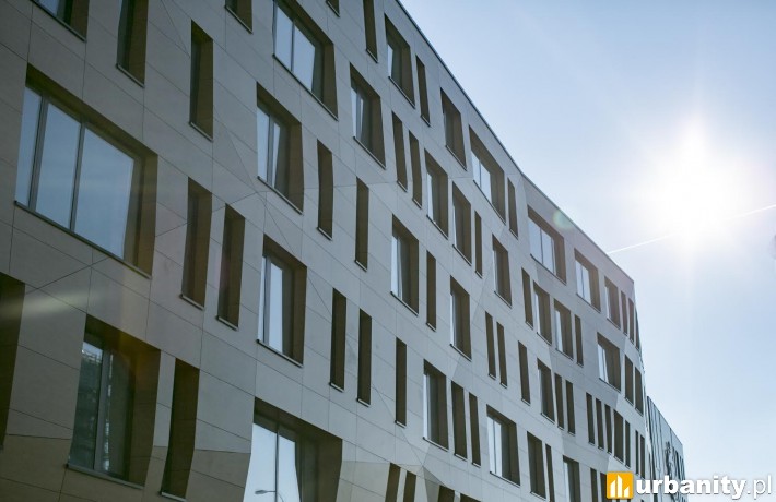 Biurowiec The Tides (fot. Jan Karol Gołębiewski)