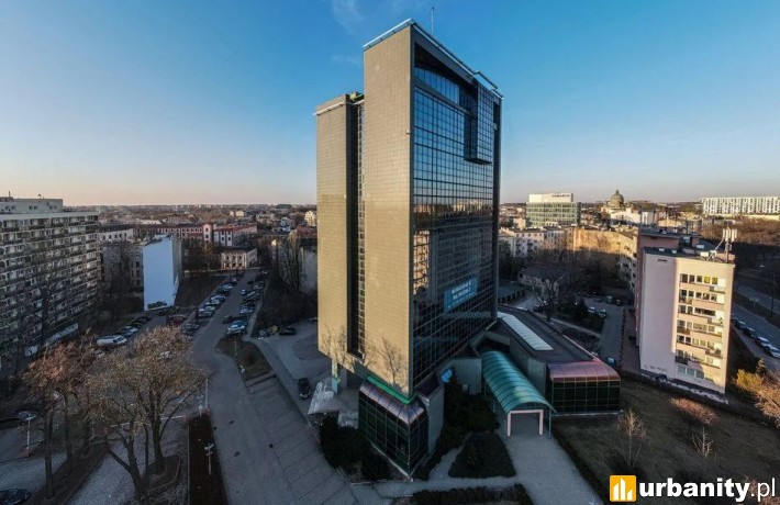 Biurowiec przy Uniwersyteckiej w Łodzi, fot. LODZ.PL