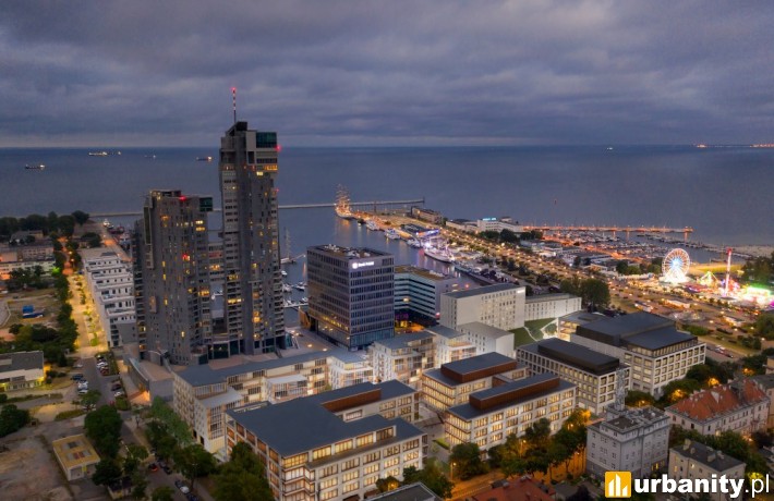 Waterfront Gdynia II - wizualizacja
