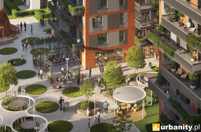 Rusza realizacja nowego etapu osiedla Wieża Jeżyce, wiz. materiały dewelopera