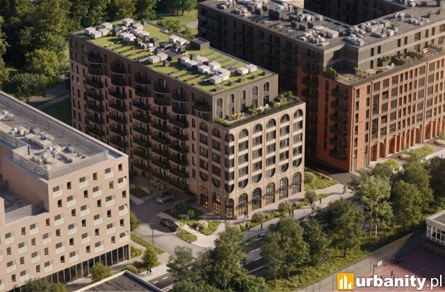 Projekt inwestycji Altera we Wrocławiu, wiz. materiały dewelopera