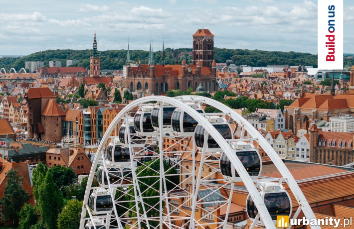 Powstaje nowe koło widokowe AmberSky, fot. Soletanche Polska