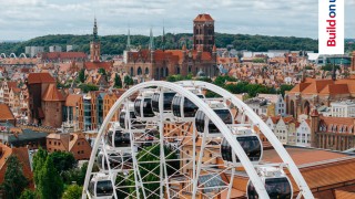 Powstaje nowe koło widokowe AmberSky, fot. Soletanche Polska