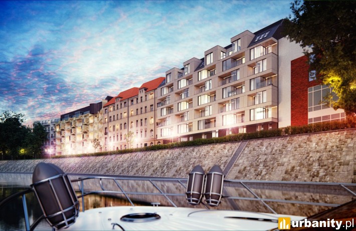 Wizualizacja Apartamentowca Zyndrama we Wrocławiu