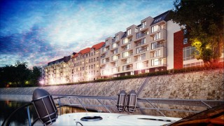 Apartamentowiec Zydrama powstaje na Kępie Mieszczańskiej