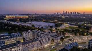 Trwa przedsprzedaż nowej inwestycji przy Parku Skaryszewskiego. Nawet 250 metrów z panoramicznym widokiem