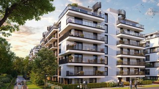 Apartamenty Park Matecznego, wiz. materiały dewelopera