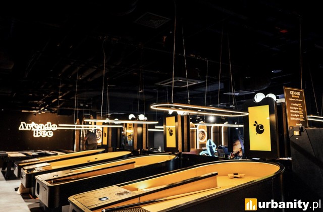 Arcade Bee otworzy się w Hali Koszyki, fot. materiały inwestora