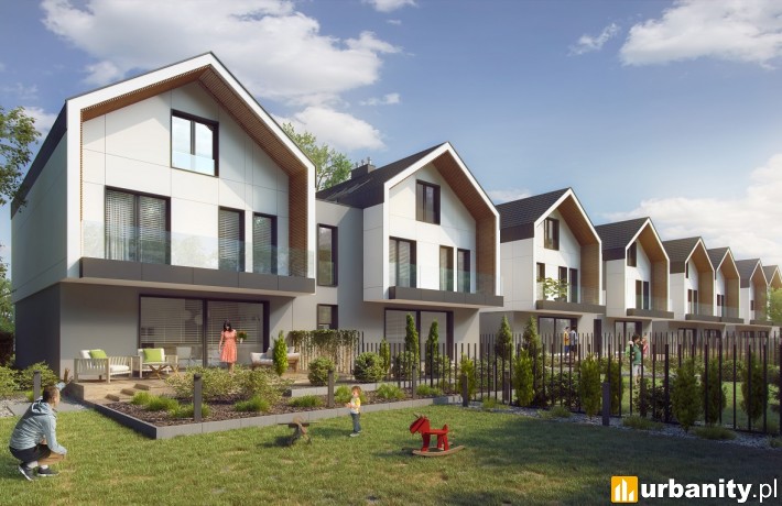 Bagry House w Krakowie - wizualizacja