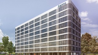 ARiMR z biurami w budynku Astris w Krakowie