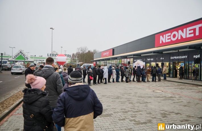 Nowy park handlowy w Toruniu przy centrum handlowym Nowe Bielawy, fot. materiały prasowe