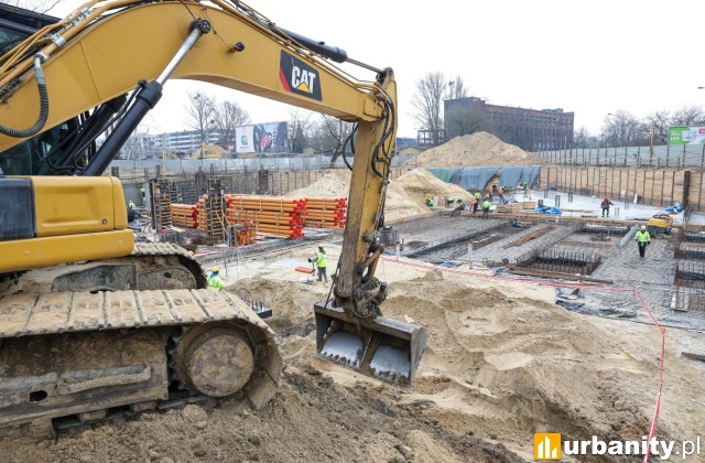 Trwa budowa centrum kultury w dzielnicy Ursus, fot. um.warszawa.pl