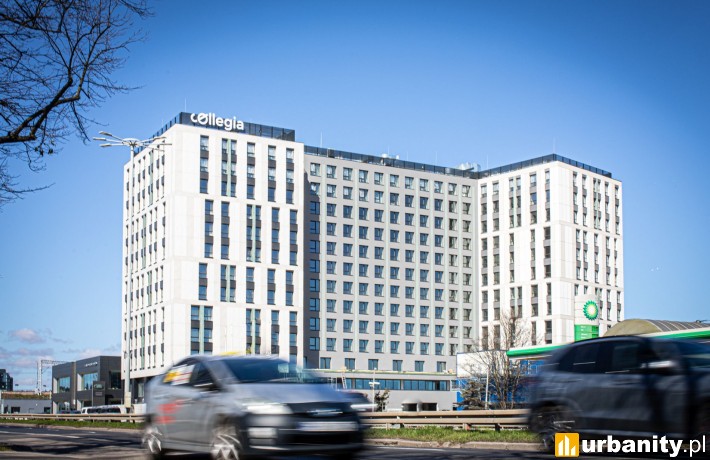 Collegia Grunwaldzka już otwarta, fot. materiały inwestora