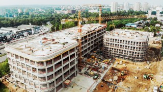 DL Center Point II Katowice powstaje szybciej niż planowano