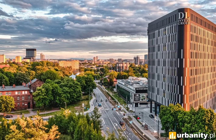 DL Tower w Katowicach, fot. materiały inwestora