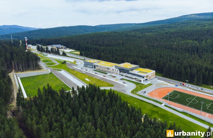 Dolnośląskie Centrum Sportu Polana Jakuszycka koło Szklarskiej Poręby, fot. materiały prasowe