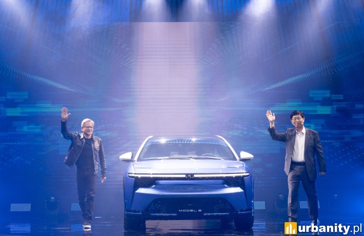 NVIDIA i ZF Group na scenie przedstawią przyszłościowe technologie, fot. Foxconn