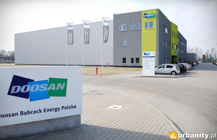 Hala Doosan Babcock Energy Polska