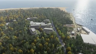 Hel Happiness - koncepcja inwestycji, wiz. materiały inwestora