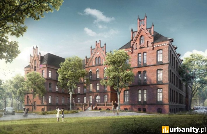 Hotel Arche Klasztor Wrocław, wiz. grupa Arche