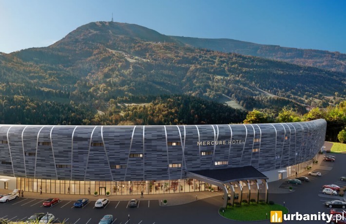 Hotel Mercure Szczyrk Resort, fot. materiały inwestora