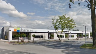 Park handlowy Karuzela w Zduńskiej Woli - wizualizacja