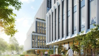 Wyburzyli stary biurowiec i wybudowali nowy. Gotowa inwestycja przy parku Dolina Służewiecka