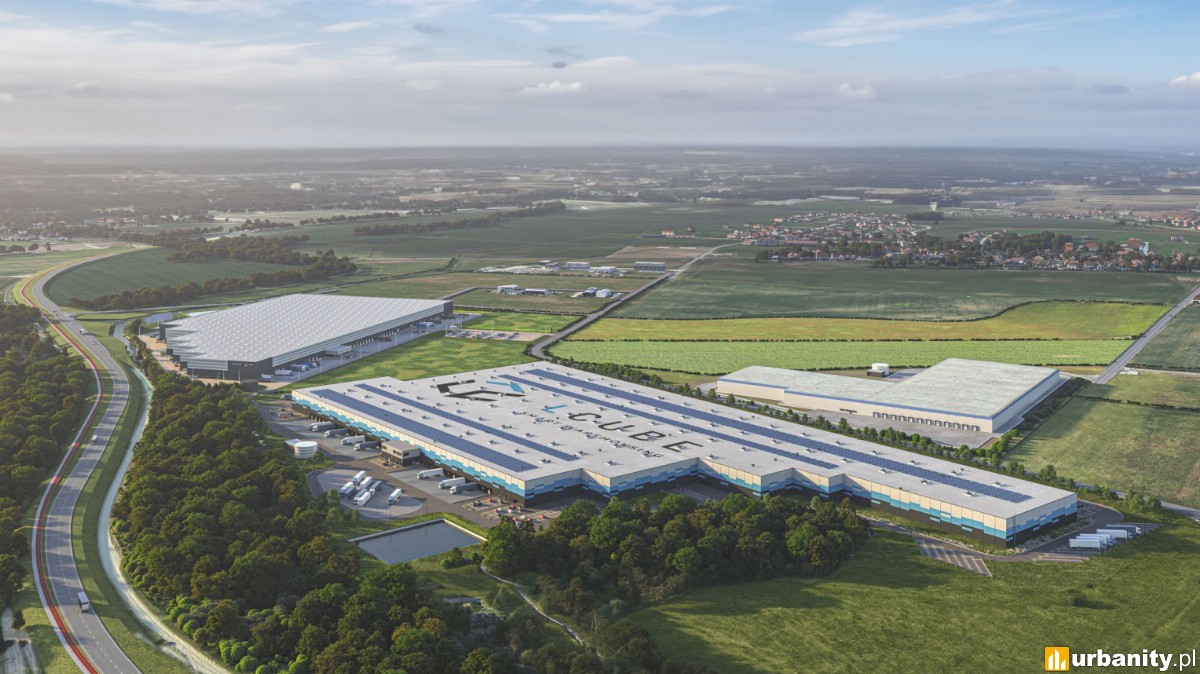 Ogromny park logistyczny powstanie pod Wrocławiem. Jest już pozwolenie na budowę