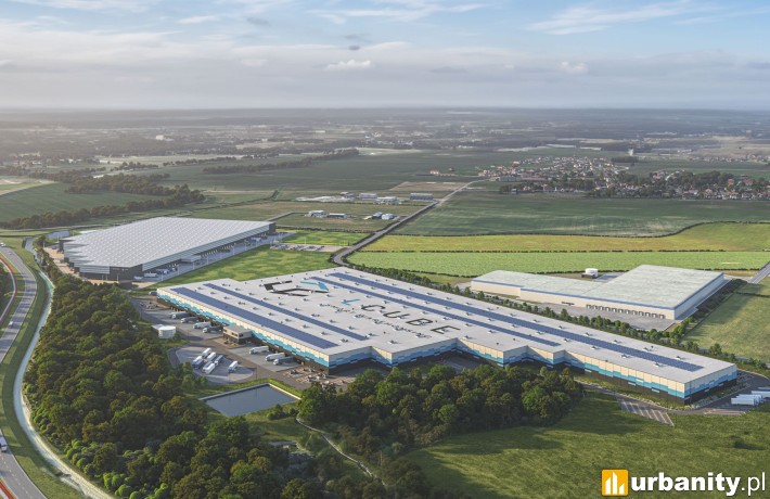 LCube Wrocław East II, wizualizacja, wiz. materiały inwestora