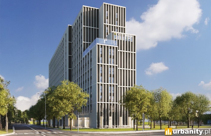 MILESTONE Warszawa Mokotów, projekt inwestycji, wiz. materiały inwestora