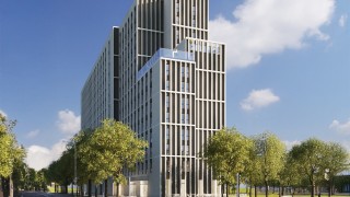 MILESTONE Warszawa Mokotów, projekt inwestycji, wiz. materiały inwestora